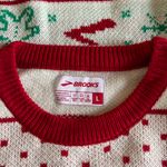 Brooks Running Christmas Sweater Photo 2