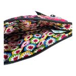 Vera Bradley Retired Symphony in Hue Coin And Key Holder Change Purse Wallet Photo 2