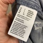 American Eagle  Super Stretch Twill Distressed Gray Jegging Jeans Photo 4