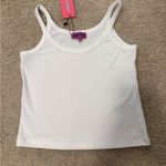 Edikted  White Tank Top! Photo 1