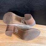 Toms  Lunata Tan‎ Burnished Heeled Ankle Boots Size 8.5 Photo 7