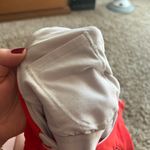 Lululemon | Track & Train Racerback Tank Top Red & White Striped Photo 7