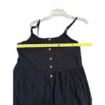 Lulus Favorite of the Day Tiered Maxi Dress Women XL Lined Black Boho Beach Photo 4