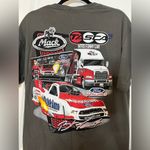Gildan Bob Tasca III Motorcraft Shelby FordMustang Nitro AUTOGRAPH DragRace Tshirt Sz L Photo 9