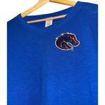 PINK - Victoria's Secret Victoria's Secrets Broncos Sweatshirt XS Boise State College Collegiate Football Photo 2