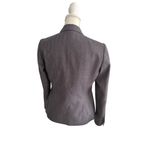 Nine West  Gray Pinstriped Blazer Jacket Size US 2 Photo 3
