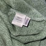 Fashion to figure New x Gabrielle Union Laha Cut-Out Sweater Dress in Sage Green Photo 10