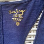 Lilly Pulitzer Luxletic Anisa Racerback Tank Top small athleisure yoga layered Photo 2