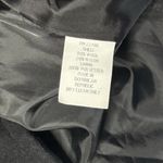 Jason Kole Women's Size M Black Wool Blend Peacoat Jacket 6 Button Long Sleeve Size M Photo 4