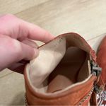 Miz Mooz NEW  Cailey Leather Peep Toe Slingback Heel Sandal Size 38/US 7.5-8 Wide Photo 8