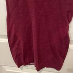 Sweaty Betty  London burgundy tank small Photo 5