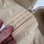 Cacique  Comfort Bliss Lightly Lined‎ Multi-Way Strapless Bra Nude Tan Size 46C Photo 6