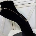 Jessica Simpson  Rhinestone Bar Fashion Necklace Gold Tone Photo 4