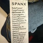 Spanx NWT  FLARE Dark Midnight Shade Pull-on Jeans SZ L  TALL 36” Inseam Photo 7