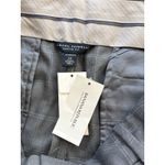 Banana Republic NEW Womens Size 14 Martin Wool Blend Trouser Pant Gray Plaid Photo 1
