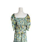 Love Shack Fancy  x Revolve - Floral Print Capri Dress in Acai Berry Sz XS Photo 5