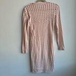 Alexander Wang  Long Sleeve Street Style Pink Perforated Mini Dress Size XS Photo 5