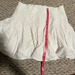 Outdoor Voices Creamy White Pleated Athletic Sport Skort Skirt- Size Small Photo 6