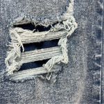 a.n.a NWT  size 10p high rise straight Blue denim Jeans Distressed raw hem Photo 10