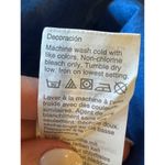 J.Crew ‎ Dress Women XS Blue Floral Embroidered Midi Preppy Boho Cottagecore Photo 14