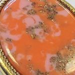 Sarah Coventry Coraline Brooch Pendant Pink Orange Gold Tone Glitter Lucite Oval Photo 10