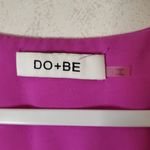 DO+BE  Magenta Ruffle Wrap Romper Size:S Photo 6