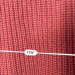 Free People maroon cropped sweater Photo 3