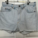 Levi's Vintage 90s Orange Tab 505 High-Rise Cutoff Denim Shorts Size 31 Lt Wash Photo 0