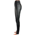 Aritzia  Wilfred Free Black Mid Rise Faux Leather Skinny Leggings Pants Size XS Photo 1
