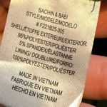 Sachin & Babi Women’s Plus 18W Emerald Green Nadia Gown One Shoulder Puff Sleeve Photo 7