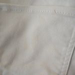 Sandpiper white jean shorts Size 14 high rise Photo 5