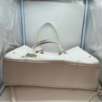 wilson's leather WILSON’S LEATHER white genuine leather laptop bag Photo 15