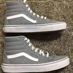 Vans Gray High Top Old Skool Photo 0