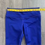 Athleta Leggings Royal Blue Capri Workout Gym Activewear XS Photo 8