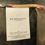 Burberry  military green front pleated skirt Photo 5