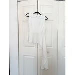 Missguided NWT Crepe Sleeveless Dip Hem Blouse Asymmetrical Tank Size 4 Photo 1