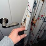 Floral Print Short Sleeve Flowy Maxi Dress White Size L Photo 2