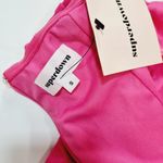 superdown Gianna Sweetheart Bodysuit in Pink Small Photo 10