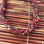 Coldwater Creek  Rustic Bead Necklace Photo 4