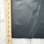 ZARA Blogger Fave Black Faux Leather High Rise Wide Leg Cropped Marine Pants 6 Photo 9