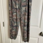 MISA Los Angeles Misia woman’s Camo top and joggers set size small Photo 6