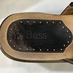 Bass Gabby Womens Brown Leather Mule Shoes Size 8M SKU 6802 Photo 5