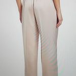 Elie Tahari  ASHLYNN SATIN CROPPED WIDE LEG PANTS SIZE XL Photo 4