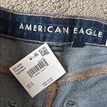 American Eagle  Super High Rise Mom Jean Shorts SIZE 10/30W Photo 1