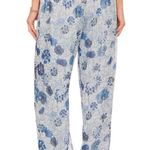 Tularosa NWT Belen Pant in Belen Batik Floral Blue Small Photo 2
