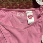 NWT MATTEL BARBIE x PAC SUN HIGH CUT SIDE TIE LIMITED EDITION BIKINI BOTTOM Pink Size XS Photo 2