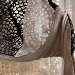 Victoria's Secret Victoria’s Secret Very Sexy black lace high neck underwire bralette, size 32C Photo 6