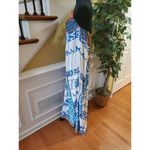 Flying Tomato SZ S Casual Halter Maxi DRESS Photo 3