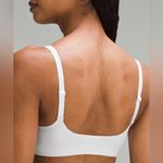 Lululemon Wundermost Ultra-Soft Nulu Scoop-Neck Bralette in White Size 6 NWT Photo 1