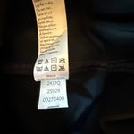 Spanx Faux Leather Leggings Black Large Tall Style 24370 High Rise Shaping Photo 2